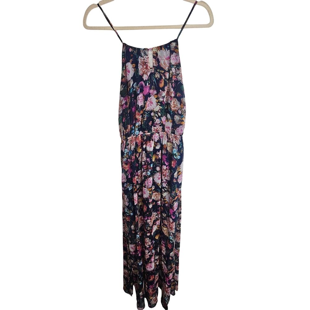 Fate Womens Floral Ruby Maxi Dress Size S Wedding Guest Brunch Garden Easter